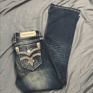 Rock Revival Jeans size 28 (lightly worn)